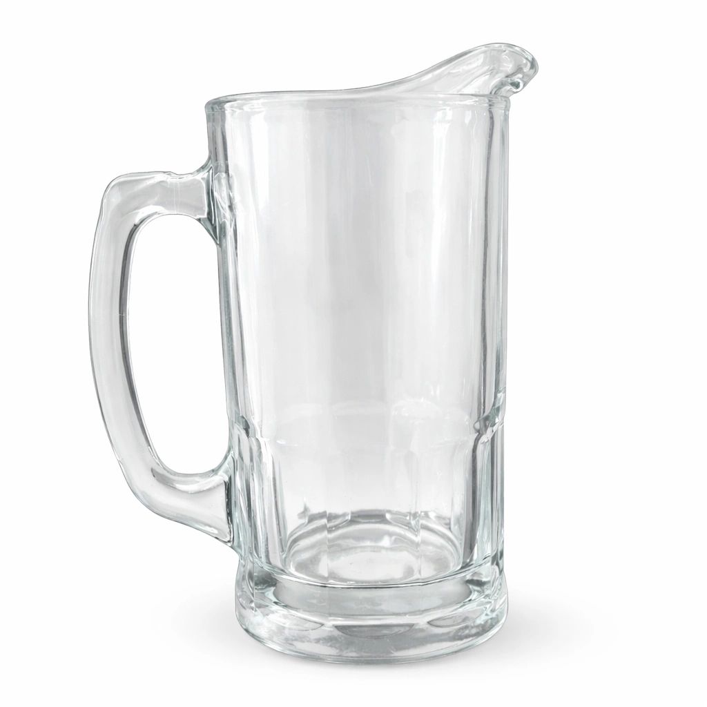 Jarra de vidrio para agua