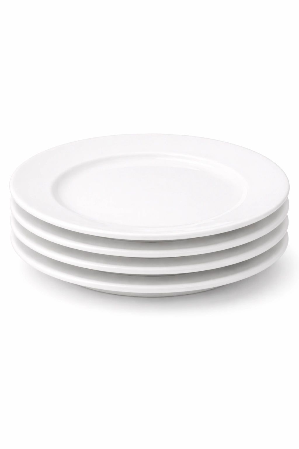 Platos postre de porcelana