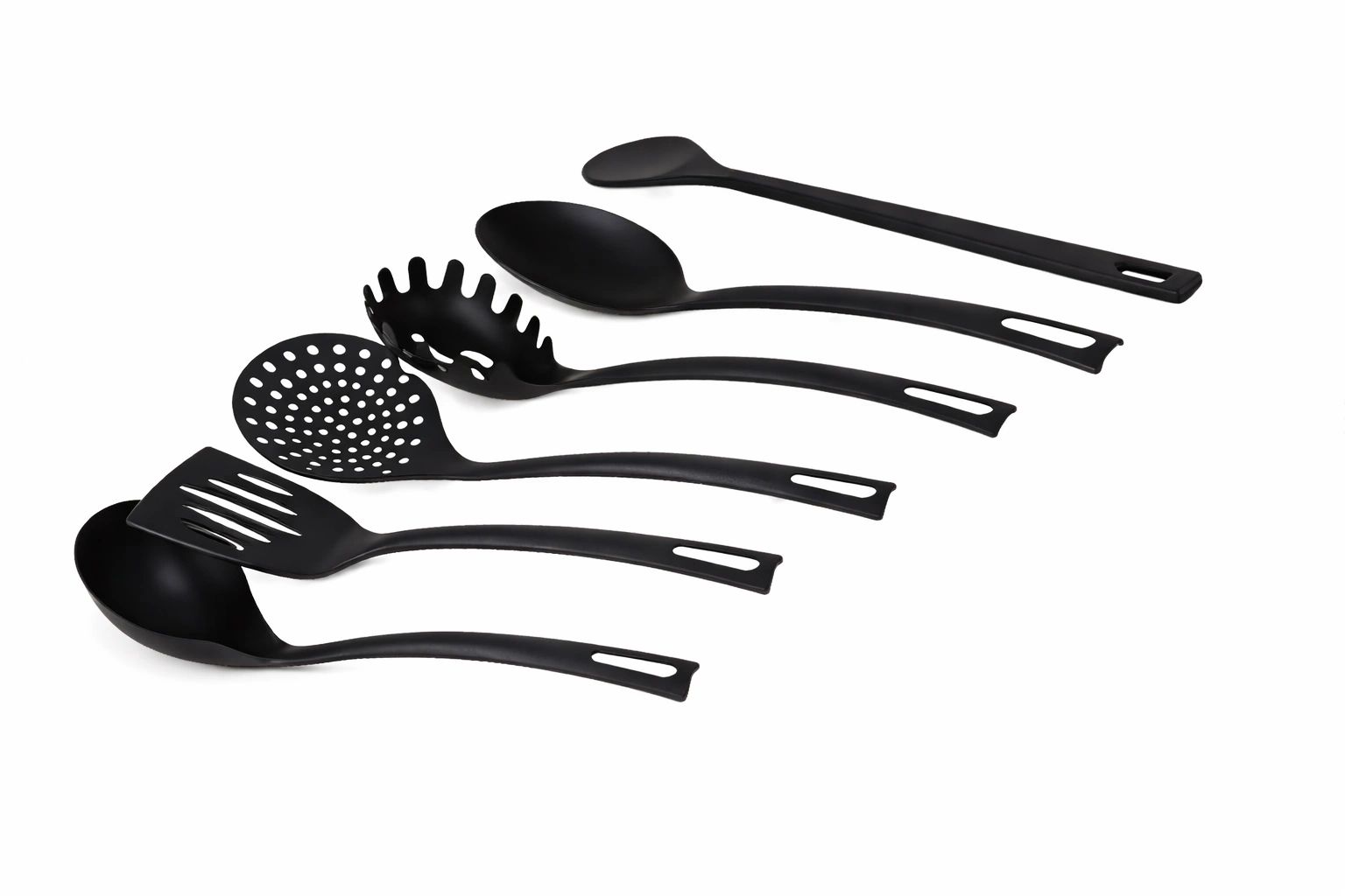 Set de utensilios de cocina en acero